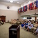 609th Air Support Squadron conducts change of command ceremony