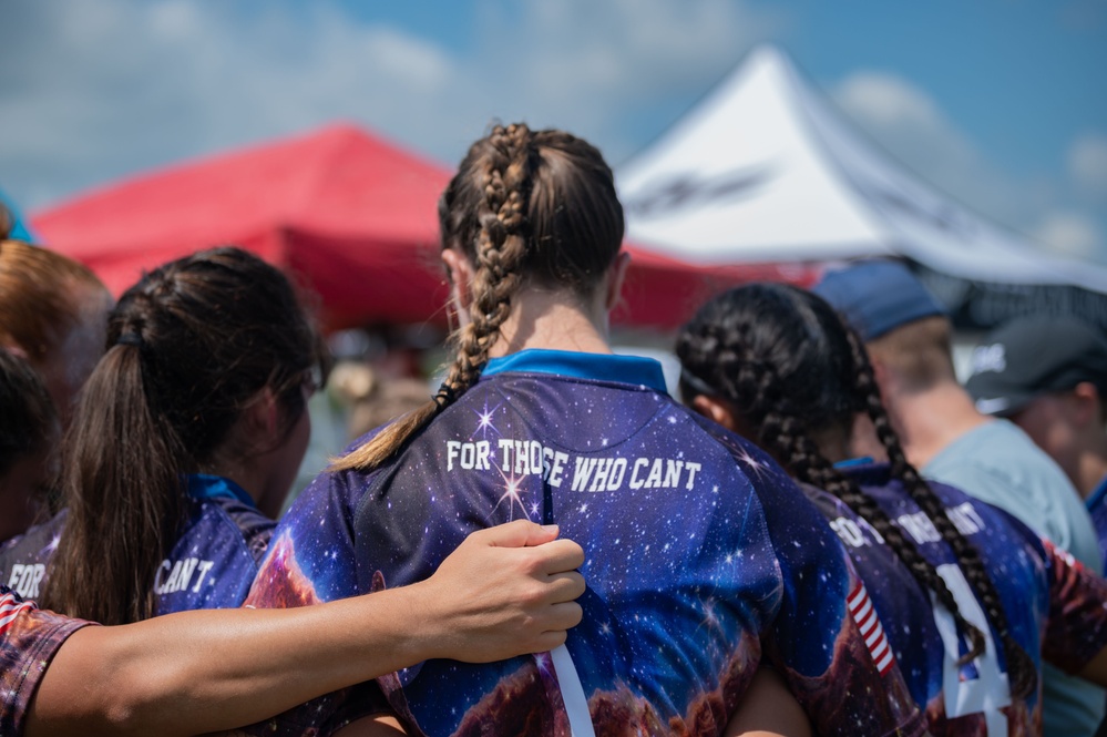 U.S. Air Force Women’s Rugby team takes home gold