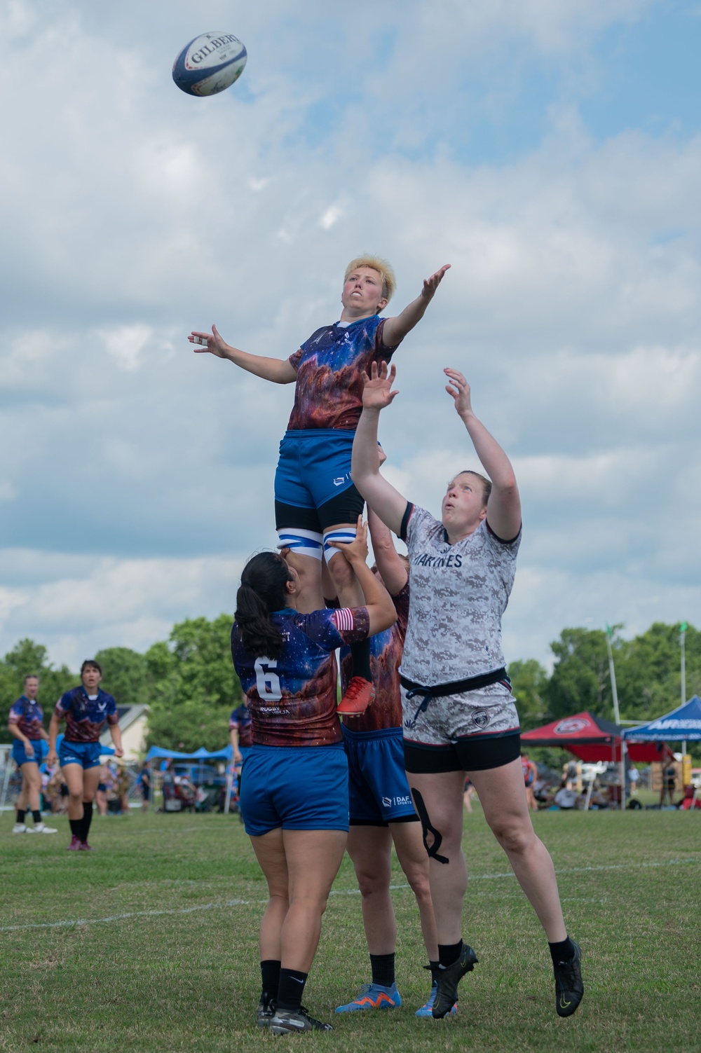 U.S. Air Force Women’s Rugby team takes home gold