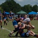 U.S. Air Force Women’s Rugby team takes home gold