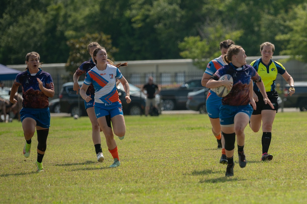 U.S. Air Force Women’s Rugby team takes home gold