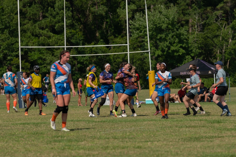 U.S. Air Force Women’s Rugby team takes home gold