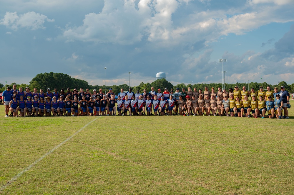 U.S. Air Force Women’s Rugby team takes home gold