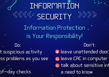 Information Protection is everyone’s responsibility