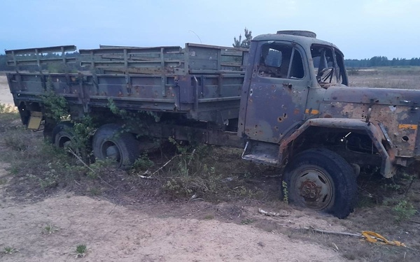 Air Guard MQ-9 unit drops first-ever GPS/INS guided munition at Lithuanian range