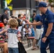 Coast Guard participates in the Alameda Independence Day Parade