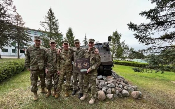 Air Guard MQ-9 unit drops first-ever GPS/INS guided munition at Lithuanian range