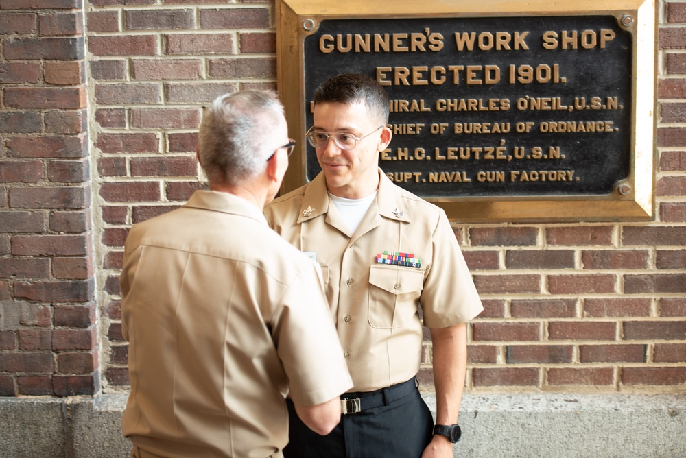 U.S. Navy Band Welcomes New Pianist