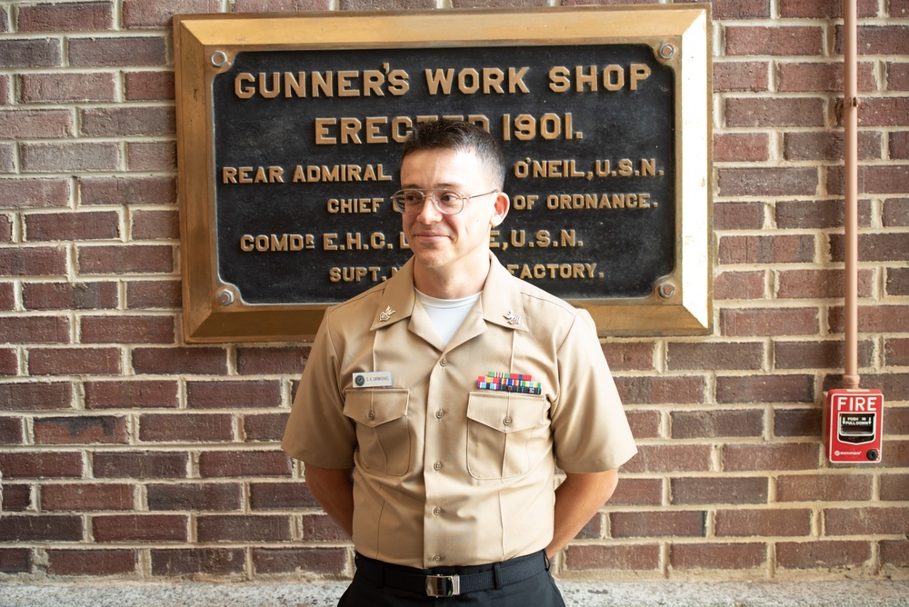 U.S. Navy Band Welcomes New Pianist