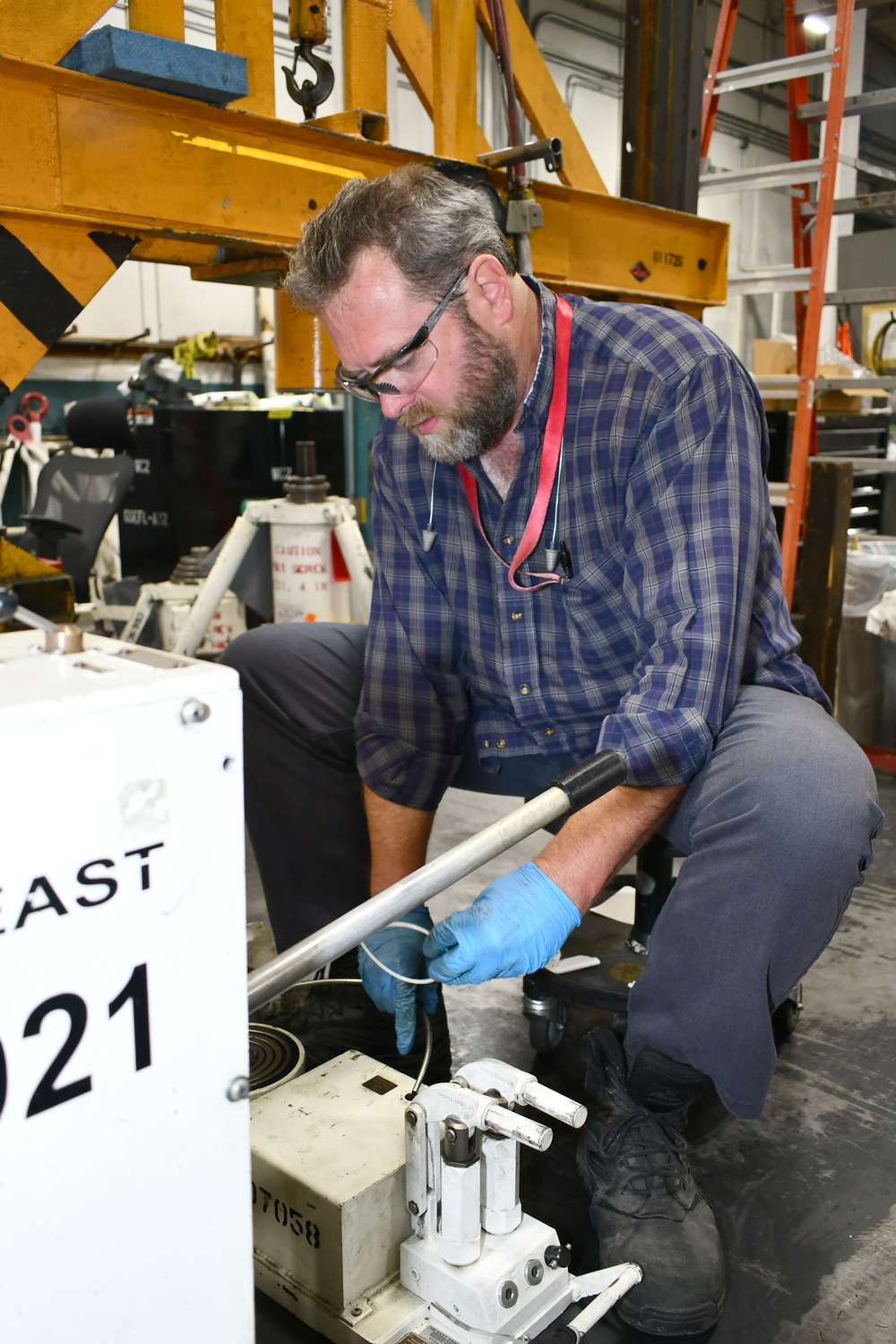 FRCE ground support shop equips aircraft lines for success