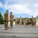 U.S. Marine husband and wife are promoted to sergeant per the Commandant's Retention Program