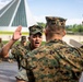 U.S. Marine husband and wife are promoted to sergeant per the Commandant's Retention Program