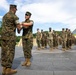 U.S. Marine husband and wife are promoted to sergeant per the Commandant's Retention Program