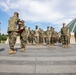 U.S. Marine husband and wife are promoted to sergeant per the Commandants Retention Program