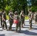 U.S. Marine husband and wife are promoted to sergeant per the Commandants Retention Program