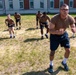 Recruits physically train at Recruit Training Command