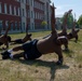 Recruits physically train at Recruit Training Command