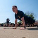 Recruits physically train at Recruit Training Command