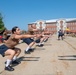 Recruits physically train at Recruit Training Command