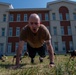 Recruits physically train at Recruit Training Command