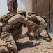 U.S. Marines conduct squad maneuver drills during Intrepid Maven 23.4