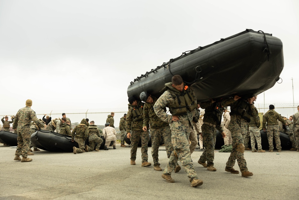 I MEF EOTG: Amphibious Raid Course