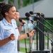 Air National Guard Band of the South and Midwest play in Maryville, Tennessee