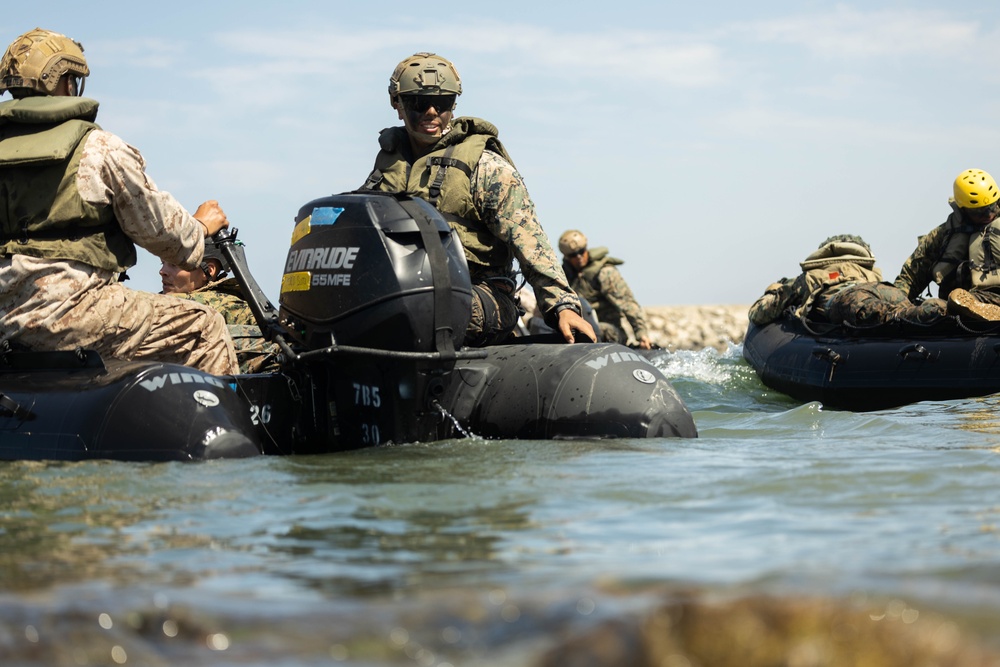 I MEF EOTG: Amphibious Raid Course