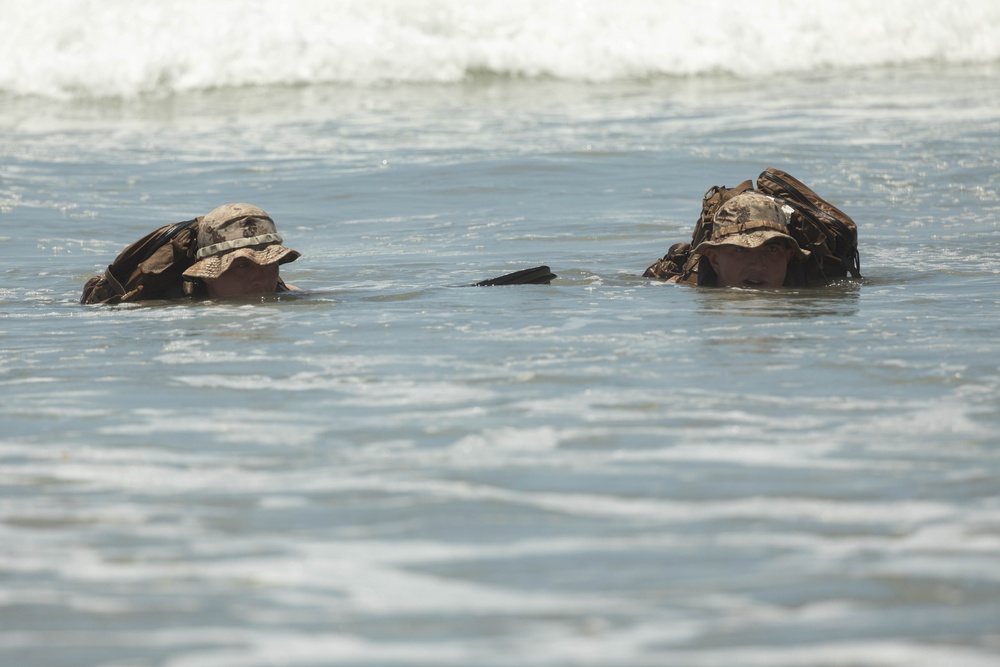 I MEF EOTG: Amphibious Raid Course