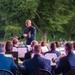 Air National Guard Band of the South and Midwest play in Maryville, Tennessee