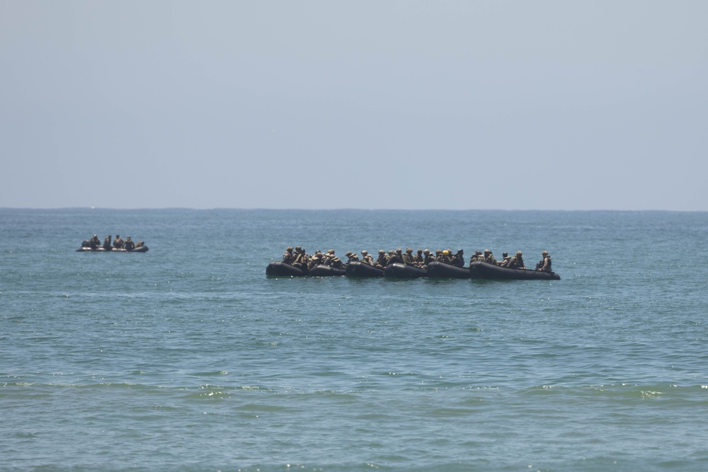 I MEF EOTG: Amphibious Raid Course