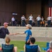 Air National Guard Band of the South and Midwest play in Maryville, Tennessee
