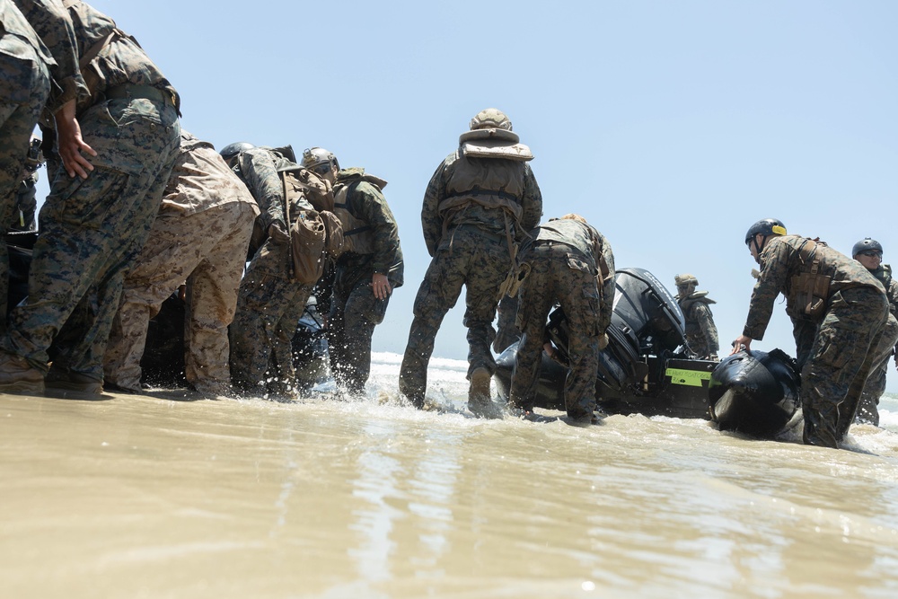 I MEF EOTG: Amphibious Raid Course