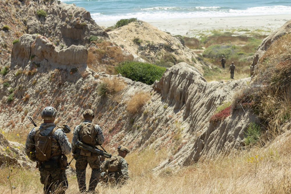 I MEF EOTG: Amphibious Raid Course