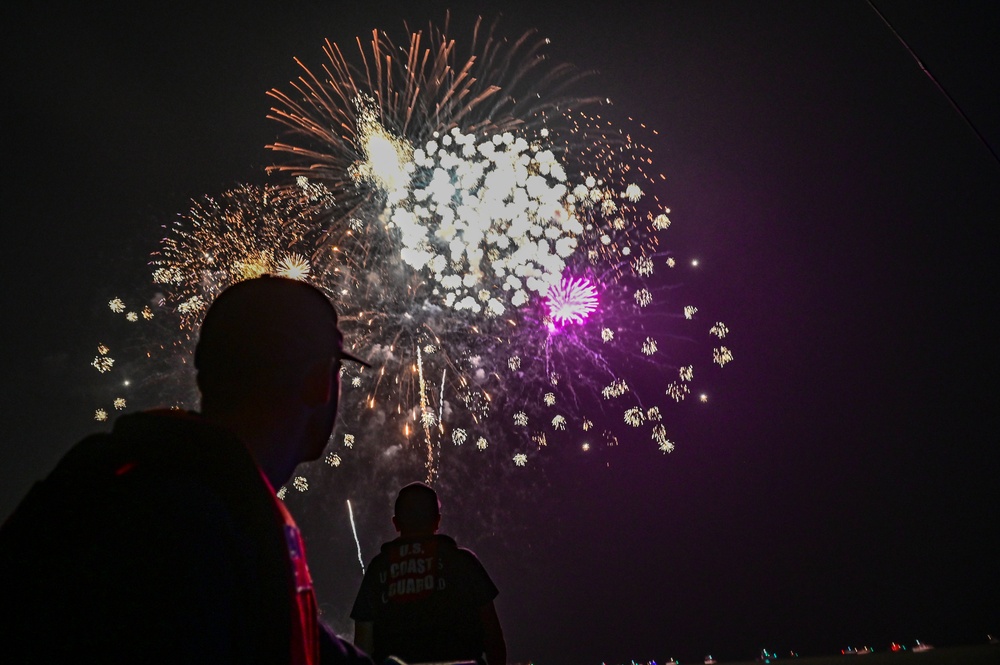 Station Little Creek provides safety zone for Independence Day 2023 celebrations