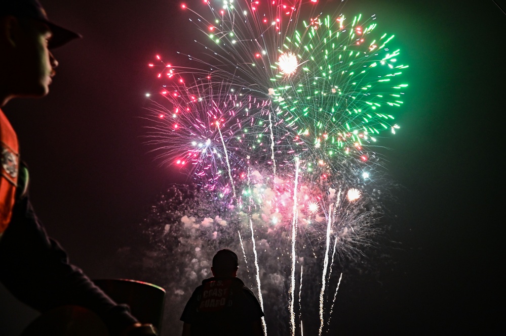 Station Little Creek provides safety zone for Independence Day 2023 celebrations