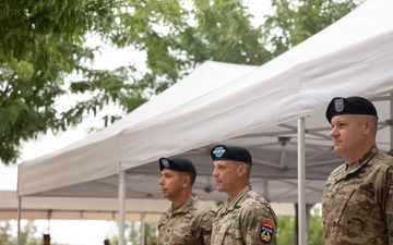 New Commander arrives to U.S. Army Joint Modernization Command