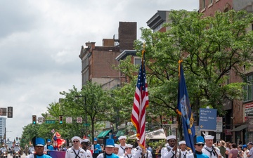 NTAG Philadelphia Sailors participate in Philadelphia Independence Day Parade