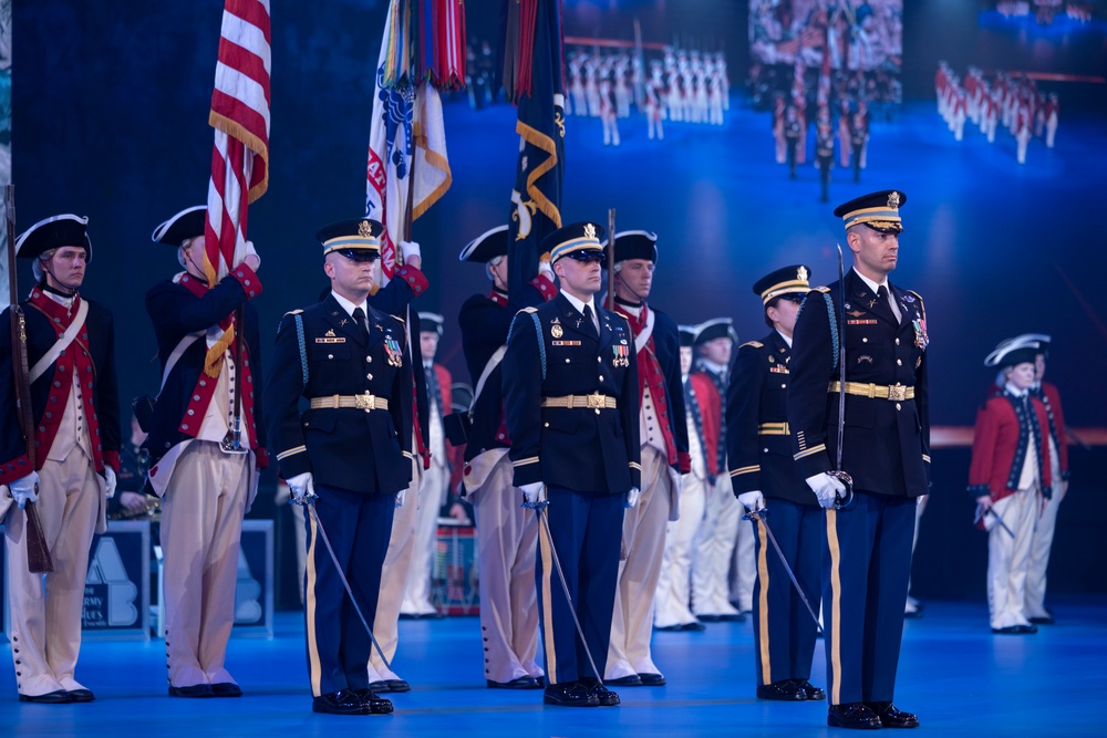 DVIDS - Images - 3d US Infantry Regiment (The Old Guard) Presents ...