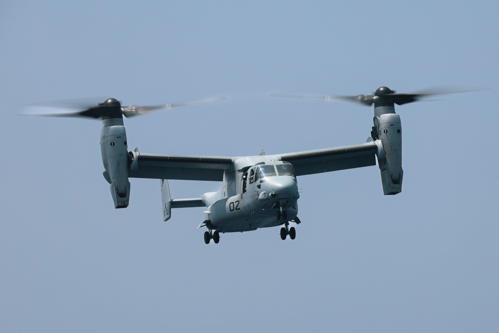 UNITAS 2023: Osprey Landing