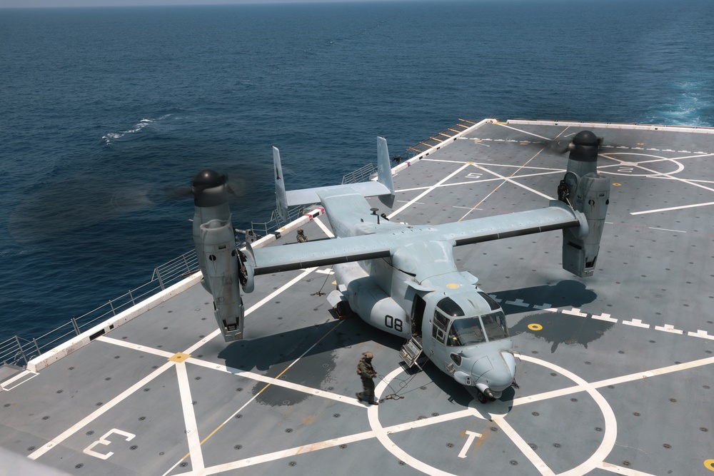 UNITAS 2023: Osprey Landing