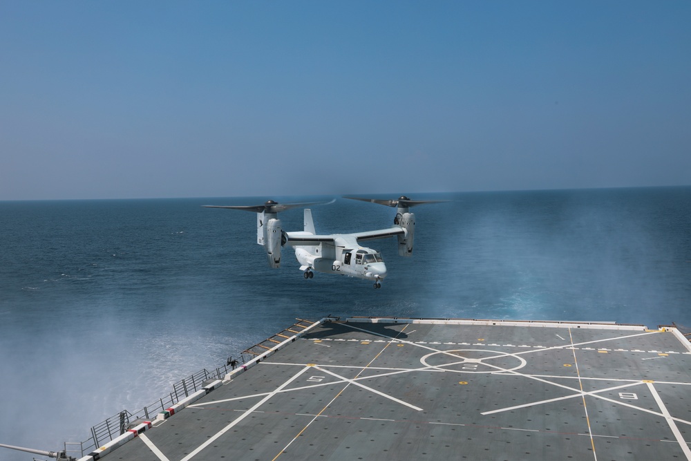 UNITAS 2023: Osprey Landing