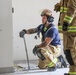 Selfridge Air National Guard Base Firefighters Repurpose Building Under Demolition for Realistic Training.