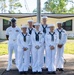 NMOTC's Dental Hygiene program conduct Dress Whites Inspection