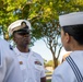 NMOTC Dental Hygiene program conducts Uniform Dress White Inspection