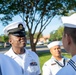 NMOTC Dental Hygiene program conducts Uniform Dress White Inspection