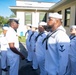 NMOTC Dental Hygiene program conducts Uniform Dress White Inspection