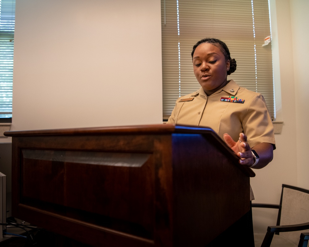 NMOTC commemorates 125 years of Corpsman Service