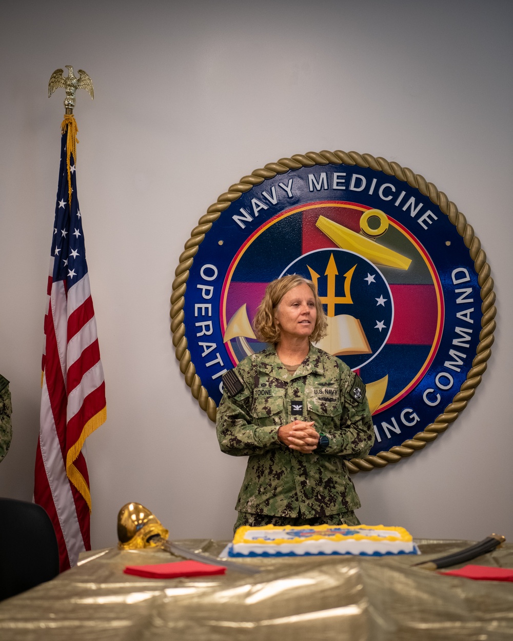 NMOTC commemorates 125 years of Corpsman Service