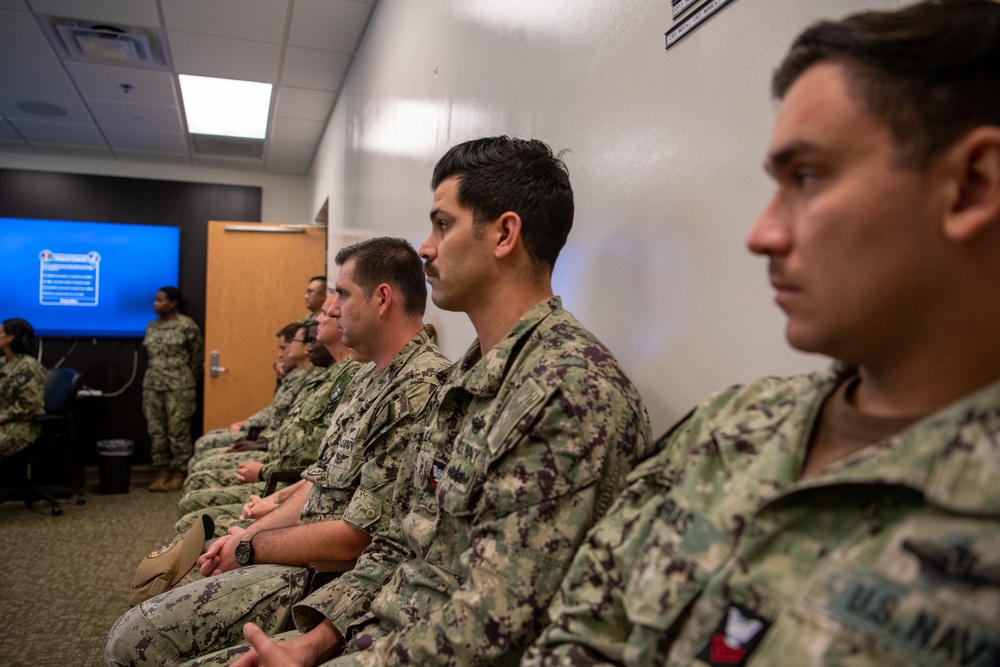 NMOTC commemorates 125 years of Corpsman Service